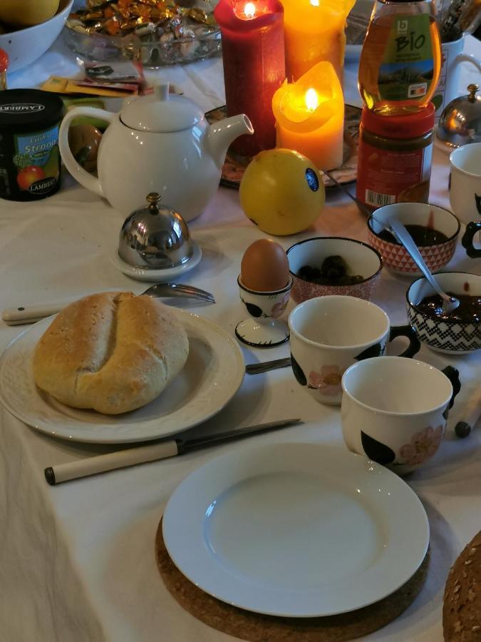 Le Dernier Metro Bed and Breakfast Woluwe-Saint-Pierre Buitenkant foto